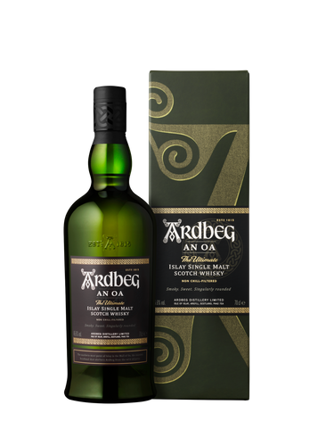 ARDBEG AN OA TIN BOX 70CL (STAFF)