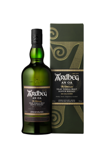 ARDBEG AN OA TIN BOX 70CL (STAFF)