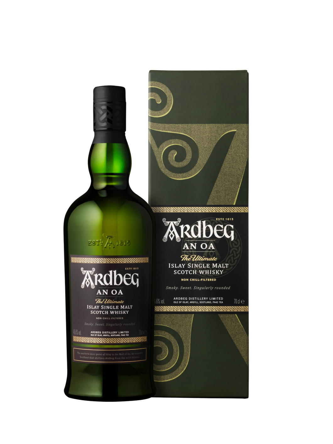 ARDBEG AN OA TIN BOX 70CL (STAFF)