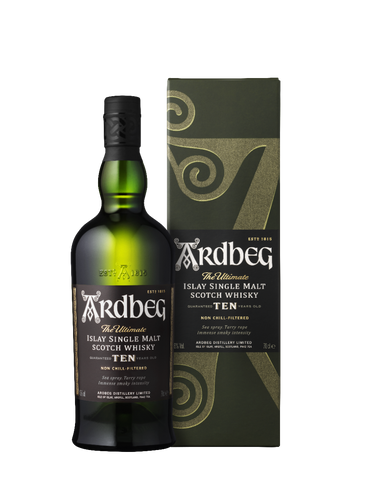 ARDBEG 10Y BOX 70CL (STAFF)