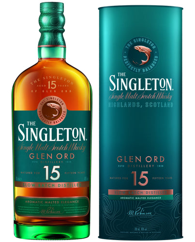 SINGLETON GLEN ORD 15Y 70CL (STAFF)