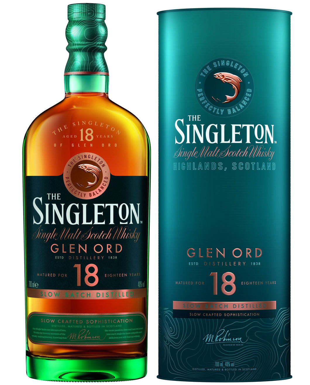 SINGLETON GLEN ORD 18Y 70CL (STAFF)