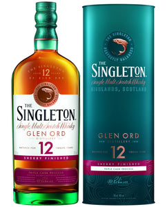 SINGLETON GLEN ORD 12Y SHERRY CASKS 70CL (STAFF)