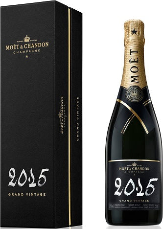 MOET & CHANDON GRAND VINTAGE 2015 75CL (STAFF)