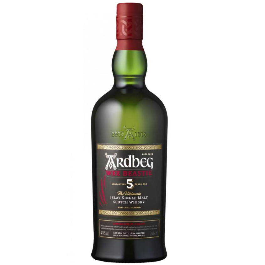 ARDBEG BEASTIE NAKED 70CL (STAFF)