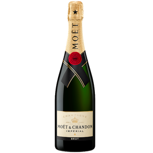 MOET & CHANDON BRUT IMPERIAL NAKED 75CL (STAFF)