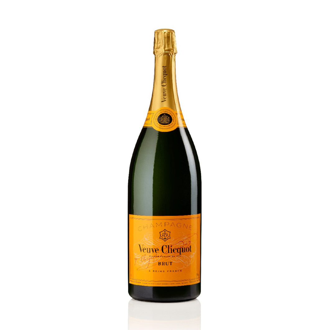 VEUVE CLICQUOT YELLOW LABEL NAKED 75CL (MHDM-CS)
