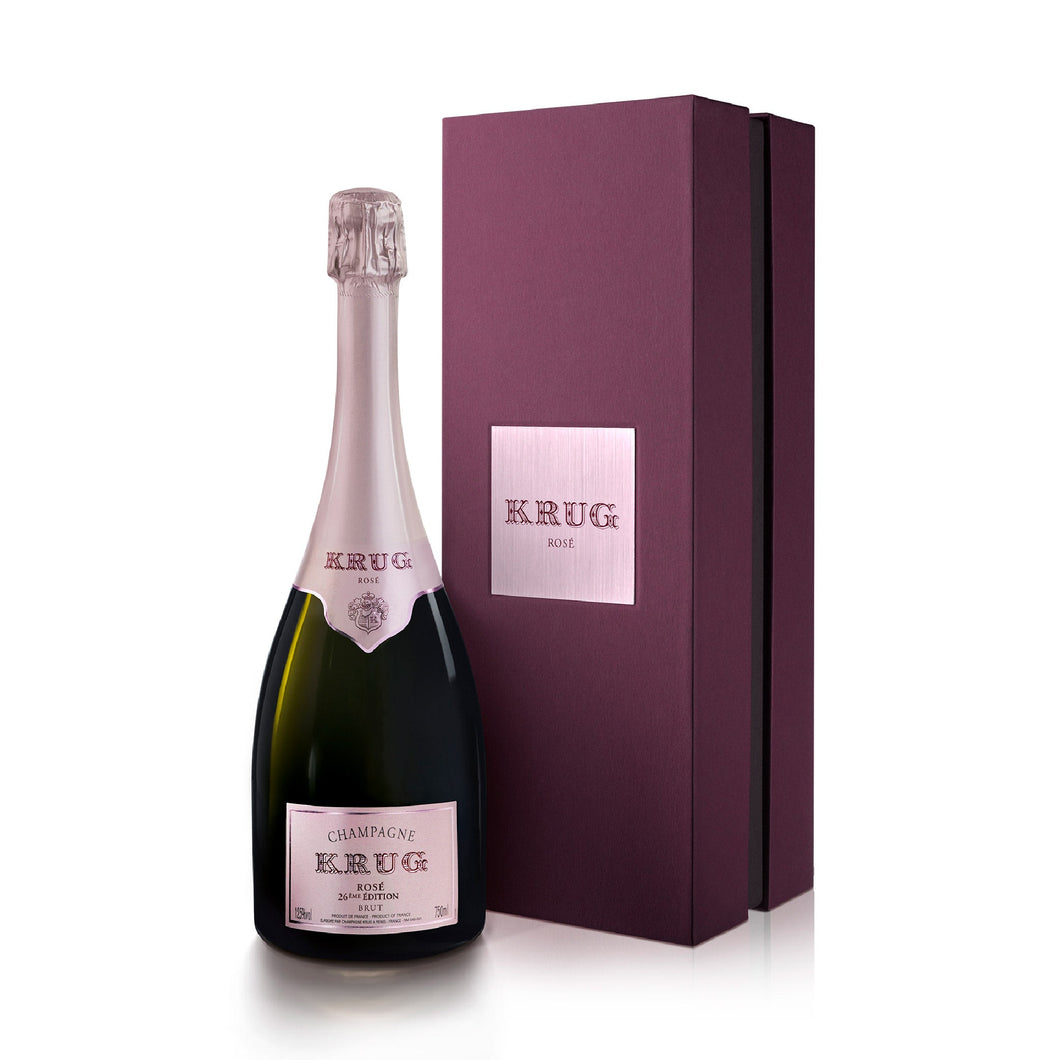 KRUG ROSE BOX 75CL (STAFF)