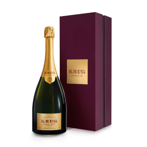 KRUG GRANDE CUVEE BOX 75CL (STAFF)