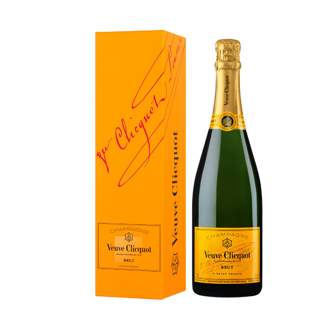 VEUVE CLICQUOT YELLOW LABEL BOX 75CL (MHDM-FF)