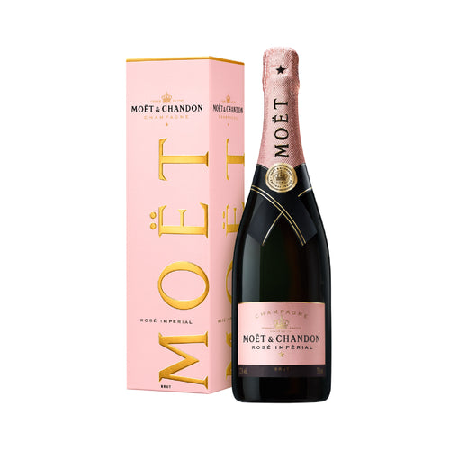 MOET & CHANDON ROSE IMPERIAL BOX 75CL