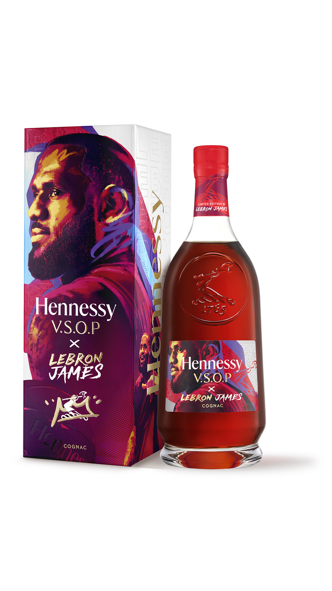 HENNESSY V.S.O.P LEBRON JAMES 70CL (STAFF)