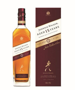 JOHNNIE WALKER AGED 15Y SHERRY FINISH 70CL (STAFF)