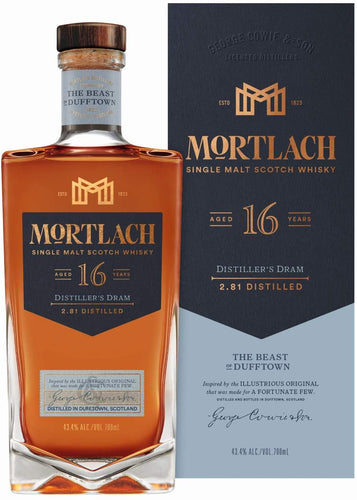 MORTLACH 16Y 70CL (STAFF)