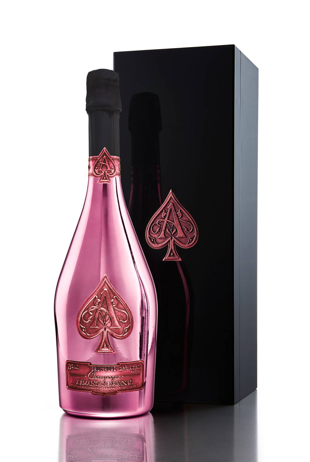 ARMAND DE BRIGNAC BRUT ROSE GIFT BOX 75CL (STAFF)