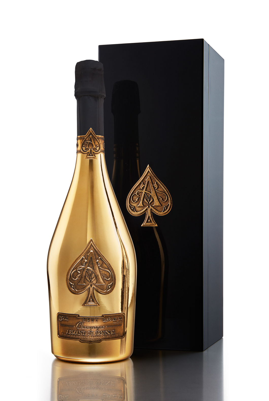 ARMAND DE BRIGNAC BRUT GOLD GIFT BOX 75CL (STAFF)