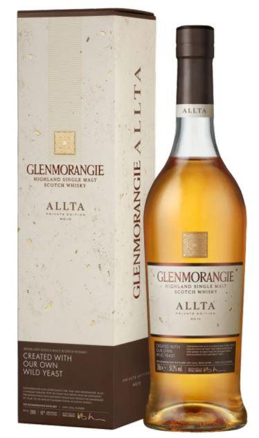 GLENMORANGIE ALLTA BOX 70CL (STAFF)