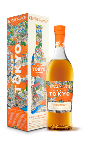 GLENMORANGIE A TALE OF TOKYO 70CL (STAFF)