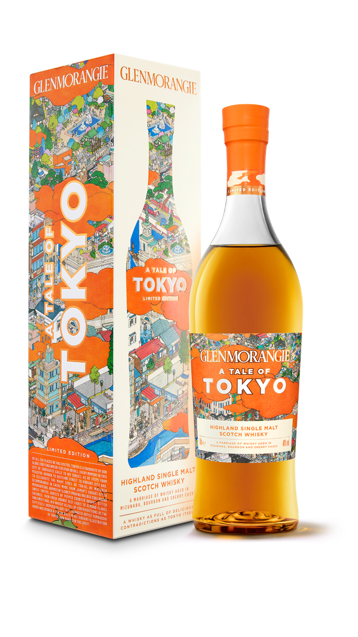 GLENMORANGIE A TALE OF TOKYO 70CL (STAFF)