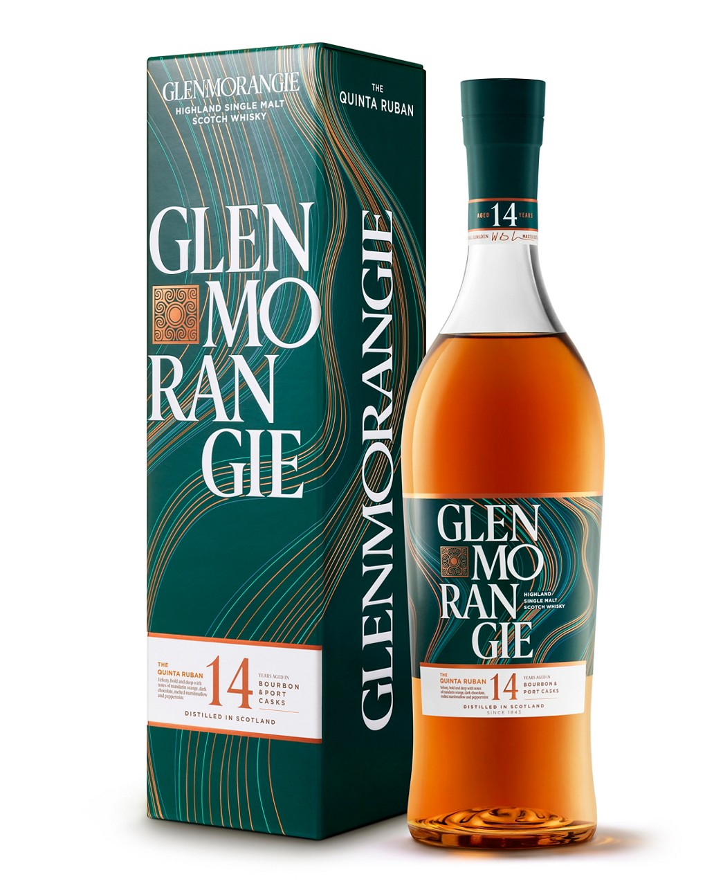 GLENMORANGIE QUINTA RUBAN BOX 70CL (MHDM-CS)