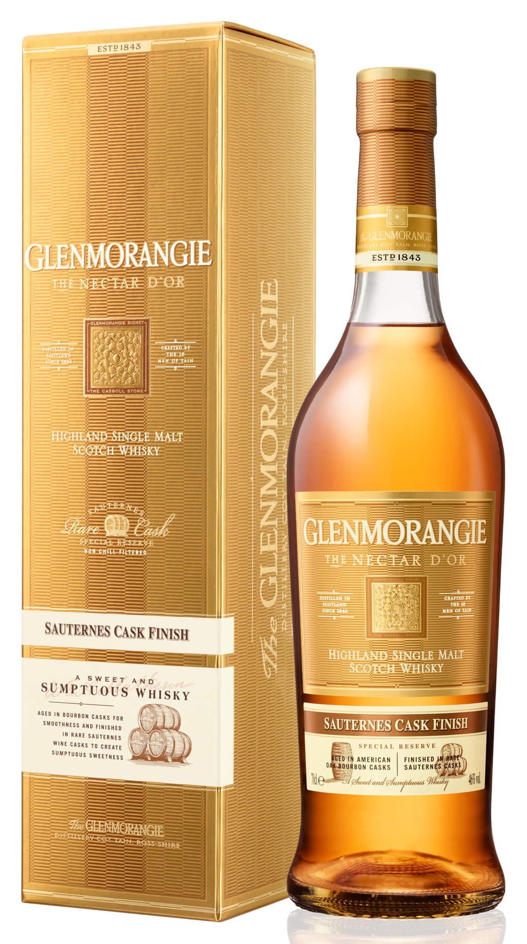 GLENMORANGIE NECTAR DOR BOX 70CL (STAFF)