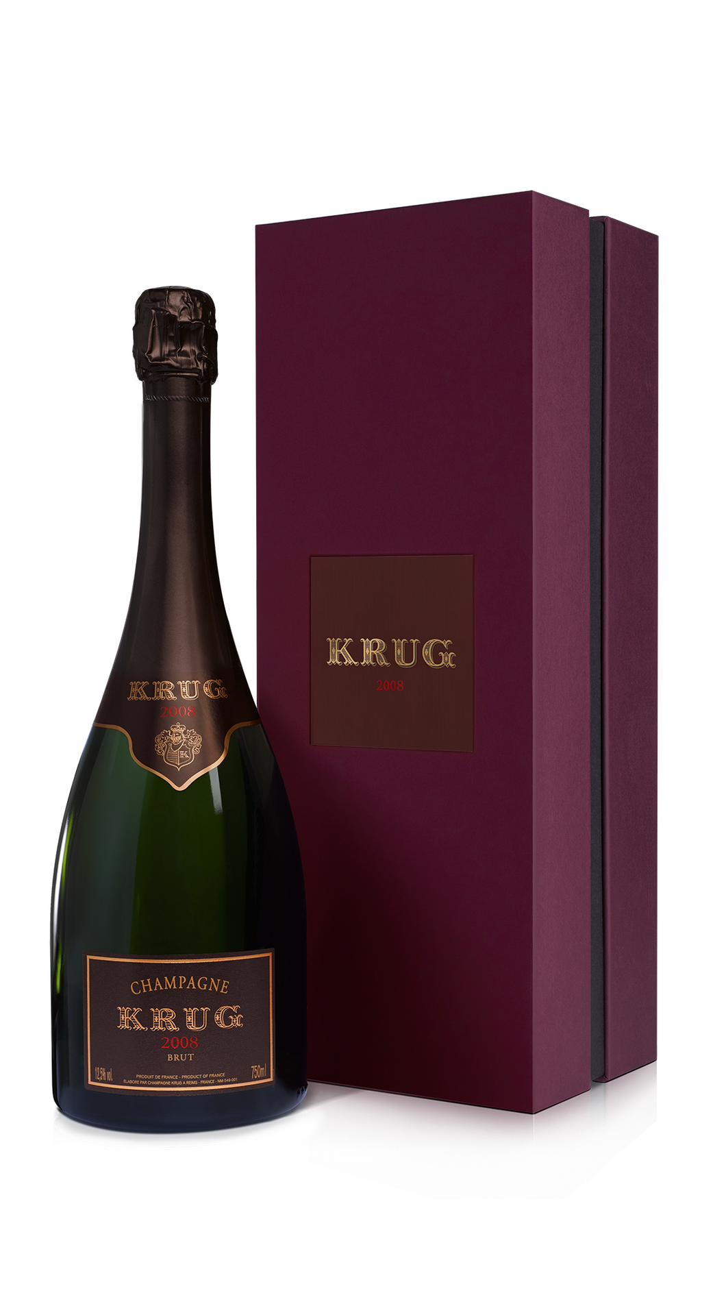 KRUG VINTAGE 2008 BOX 75CL (STAFF)