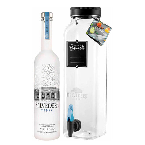 BELVEDERE PURE JAR 70CL (STAFF)