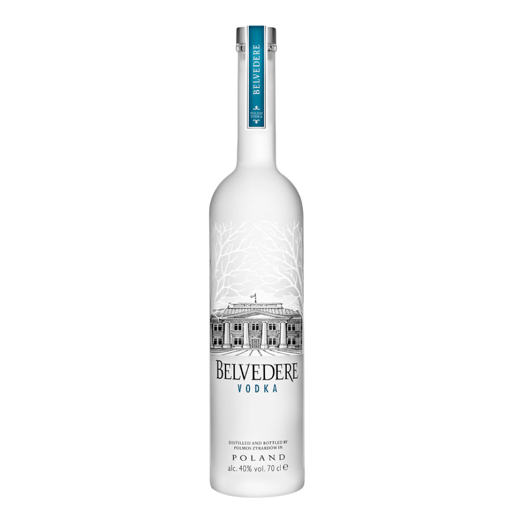 BELVEDERE PURE NAKED 70CL (STAFF)