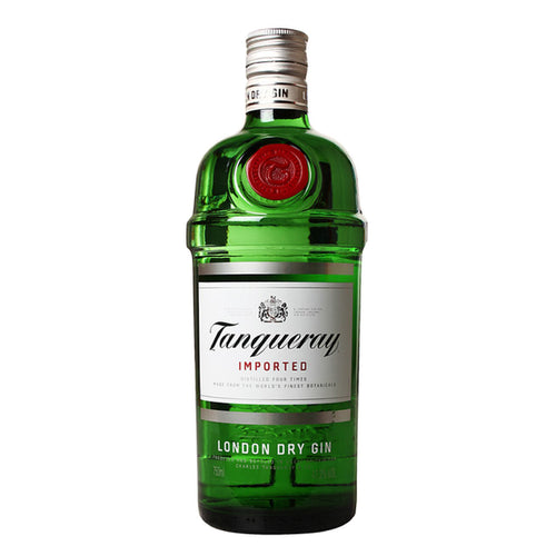 TANQUERAY LONDON DRY GIN 75cl