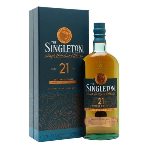 SINGLETON DUFFTOWN 21Y 70CL (STAFF)