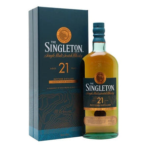 SINGLETON DUFFTOWN 21Y 70CL (STAFF)