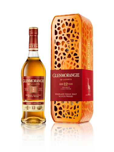 GLENMORANGIE LASANTA GIRAFFEE BOX 70CL (STAFF)