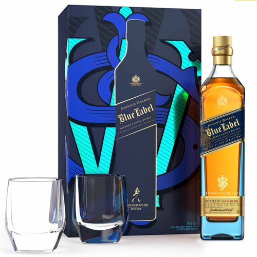 JOHNNIE WALKER BLUE LABEL VAP 70CL (STAFF)