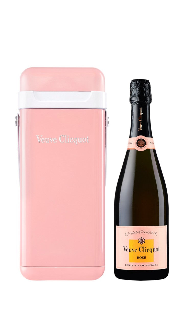 VEUVE CLICQUOT ROSE COOLER BOX 75CL (STAFF)