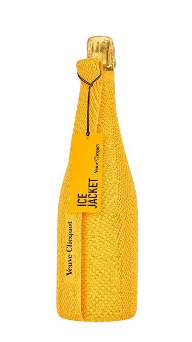 VEUVE CLICQUOT YELLOW LABEL ICE JACKET 75CL (STAFF)