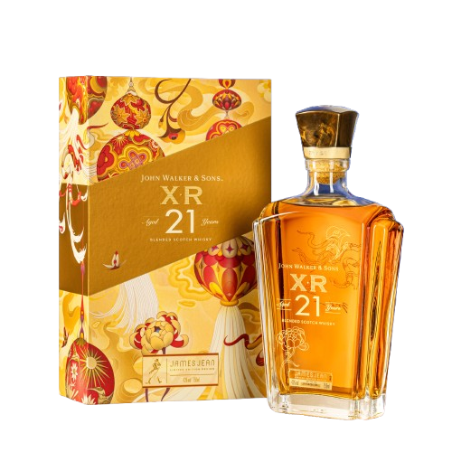 JOHNNIE WALKER XR 21Y 2025 CNY 70CL