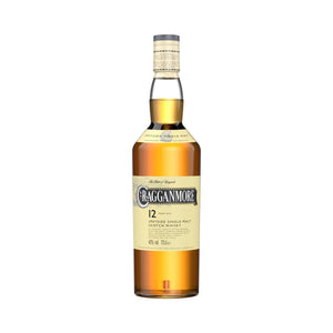 CRAGGANMORE NAKED 12Y 70CL (STAFF)