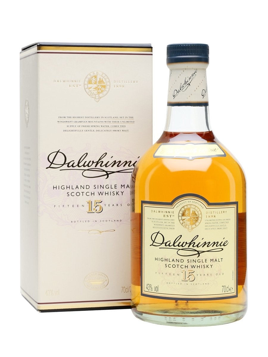 DALWHINNIE 15Y 75CL (STAFF)