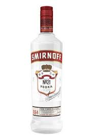 SMIRNOFF NO 21 RED 70CL (STAFF)