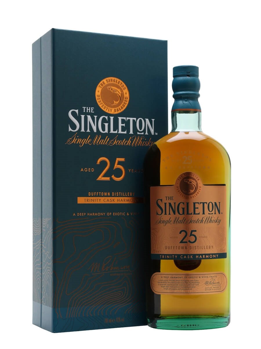 SINGLETON DUFFTOWN 25Y 70CL (STAFF)