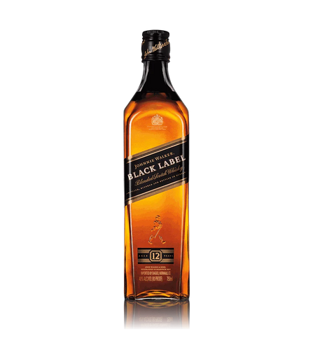 JOHNNIE WALKER BLACK LABEL NAKED 70CL (STAFF)