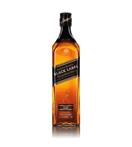 JOHNNIE WALKER BLACK LABEL NAKED 70CL (STAFF)