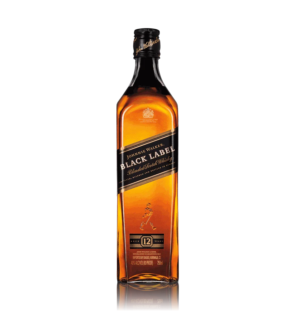 JOHNNIE WALKER BLACK LABEL NAKED 70CL (STAFF)