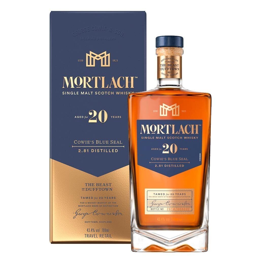 MORTLACH 20Y 70CL (STAFF)