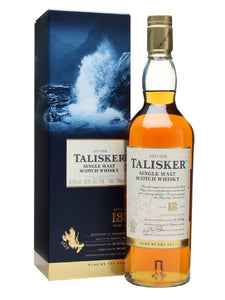 TALISKER 18Y 70CL (STAFF)