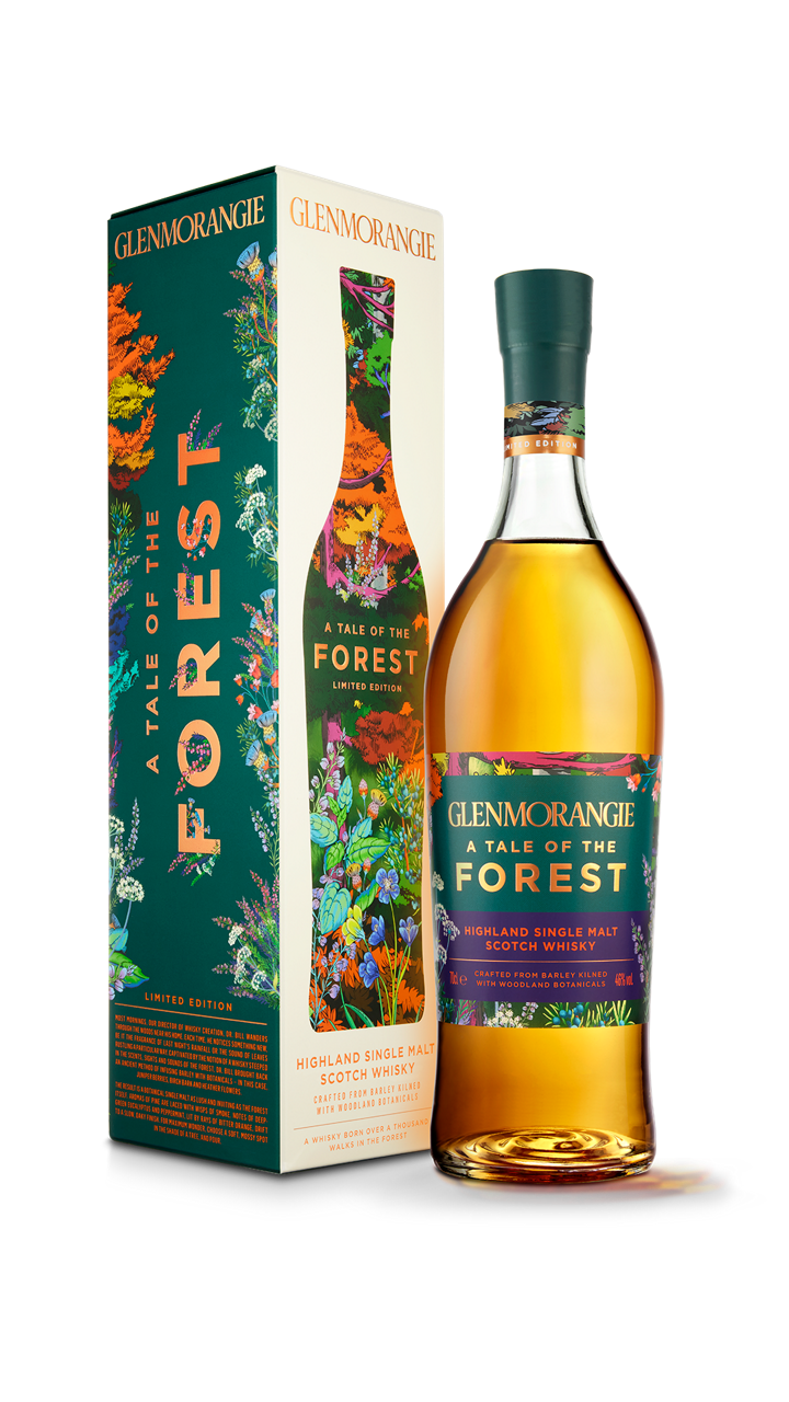 GLENMORANGIE A TALE OF THE FOREST 70CL