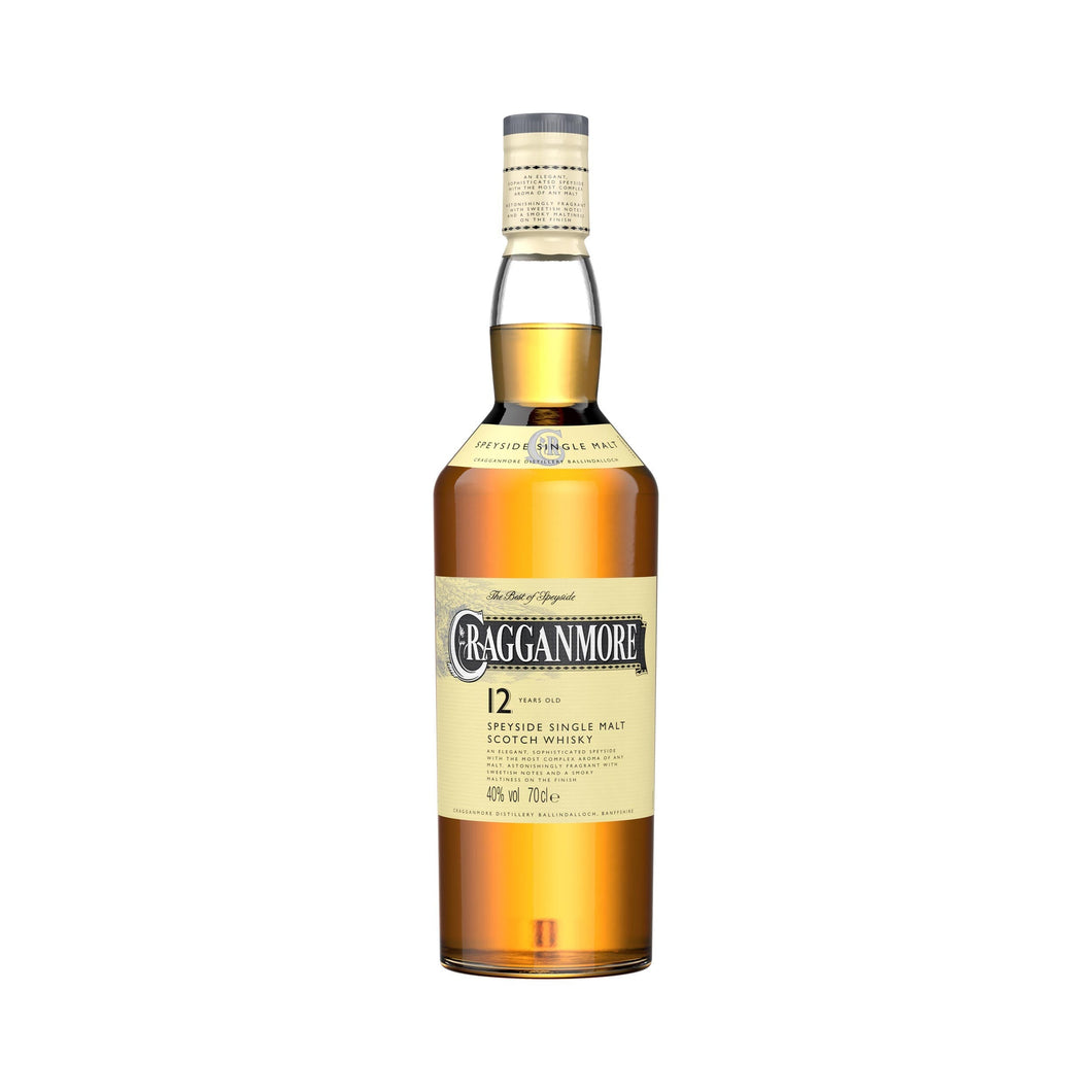 CRAGGANMORE 12Y 70cl (MHDM-CS)